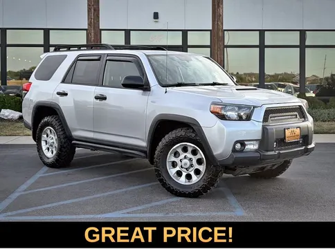 2010 Toyota 4Runner Trail V6