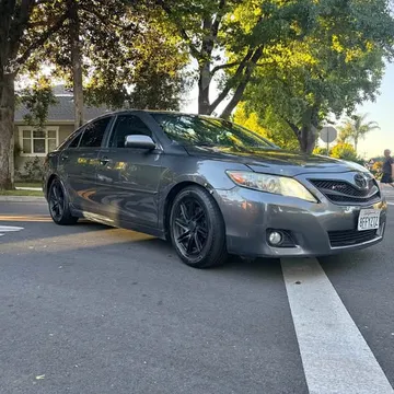 2010 Toyota Camry TRD Sedan 4D