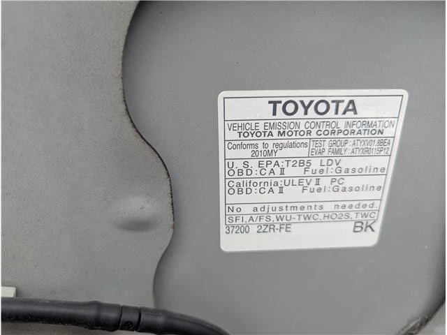2010 Toyota Corolla 10th Gen - Image 5 of 11