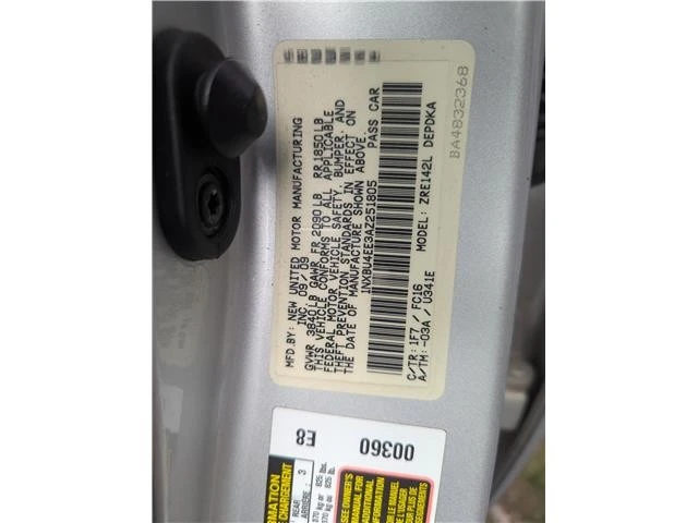 2010 Toyota Corolla 10th Gen - Image 3 of 11