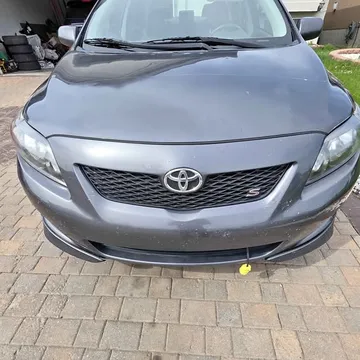 2010 Toyota Corolla S
