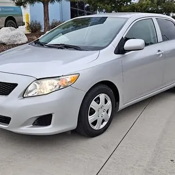 2010 Toyota Corolla S