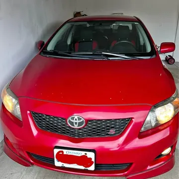 2010 Toyota Corolla S