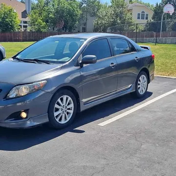 2010 Toyota Corolla S Premium Sedan 4D