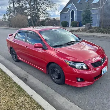 2010 Toyota Corolla S