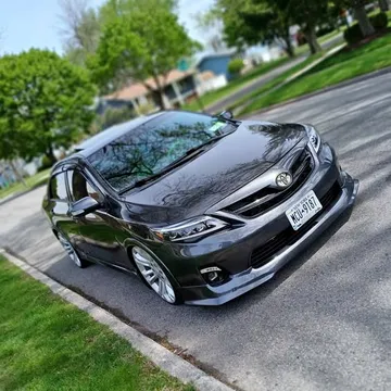 2010 Toyota Corolla S Sedan 4D