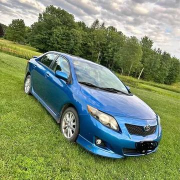 2010 Toyota Corolla S Sedan 4D