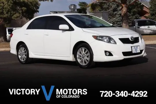 2010 Toyota Corolla S