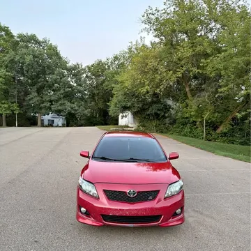 2010 Toyota Corolla S Special Edition Sedan