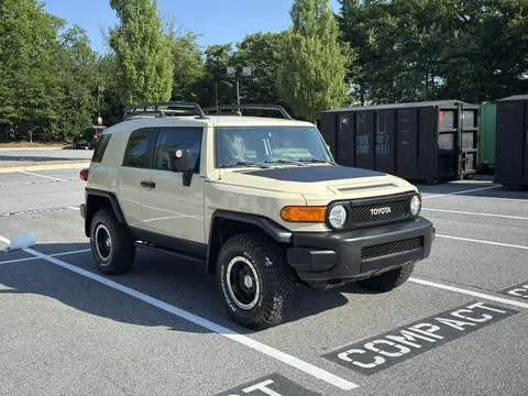 2010 Toyota FJ Cruiser Trail Teams Special Edition