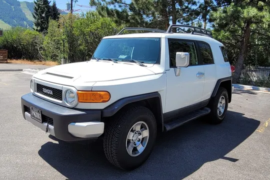 2010 Toyota FJ Cruiser