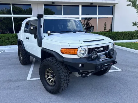2010 Toyota FJ Cruiser