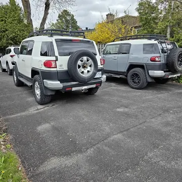 2010 Toyota FJ Cruiser