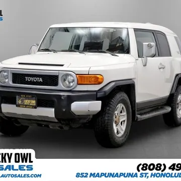 2010 Toyota FJ Cruiser