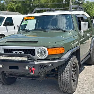 2010 Toyota FJ Cruiser