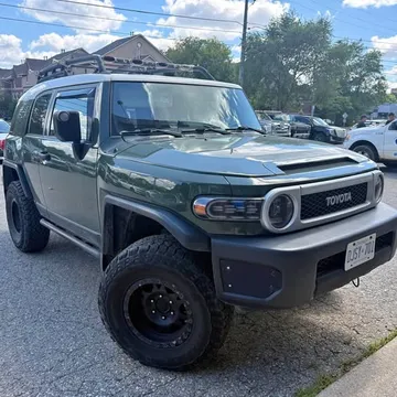 2010 Toyota FJ Cruiser