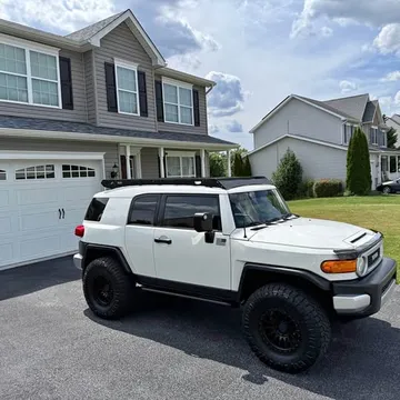 2010 Toyota FJ Cruiser