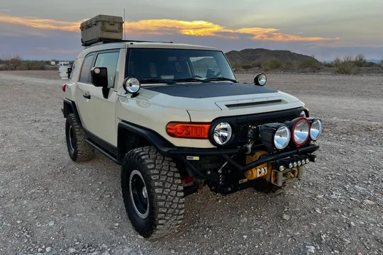 2010 Toyota FJ Cruiser Trail Teams Special Edition