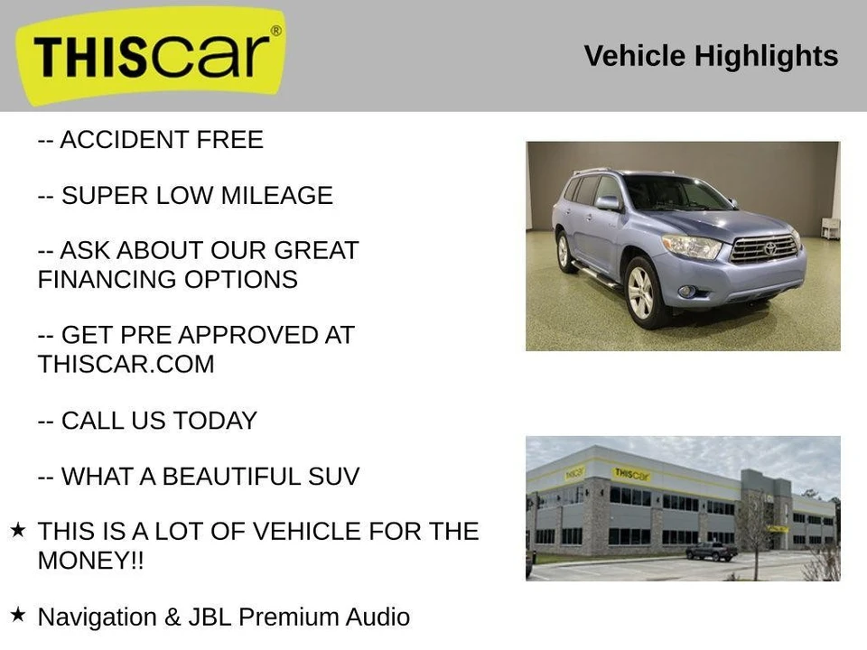2010 Toyota Highlander - Image 11 of 12