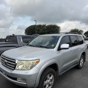 2010 Toyota Land Cruiser Base 4WD