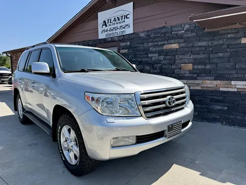 2010 Toyota Land Cruiser Sport Utility 4D