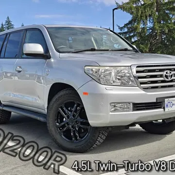 2010 Toyota Land Cruiser VDJ200