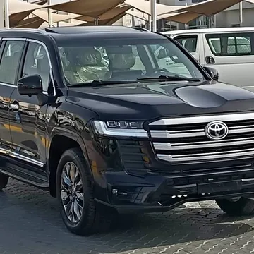2010 Toyota Land Cruiser 200 GXR