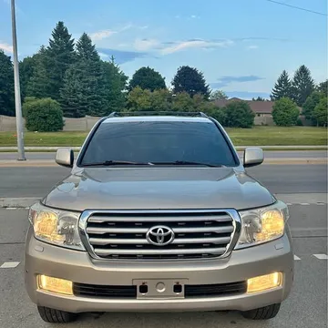 2010 Toyota Land Cruiser