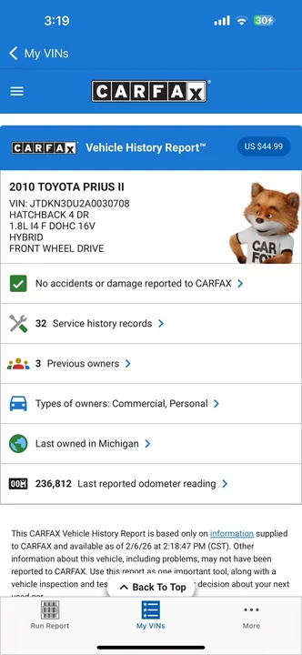 2010 Toyota Prius 3rd Gen - Image 14 of 18