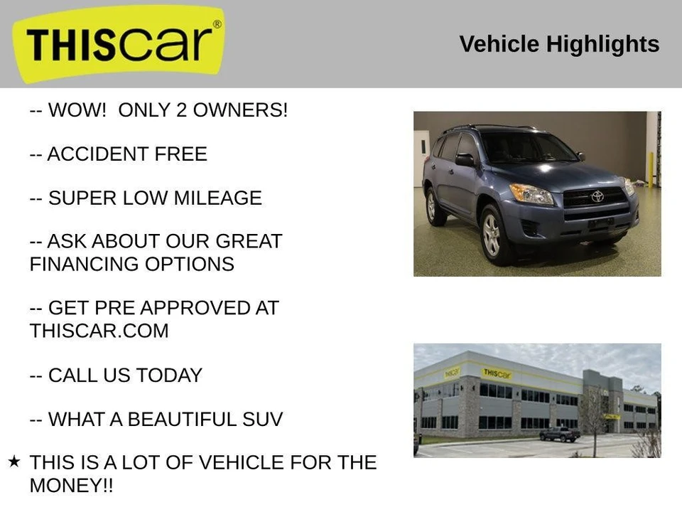 2010 Toyota RAV4 3rd Gen - Image 11 of 12