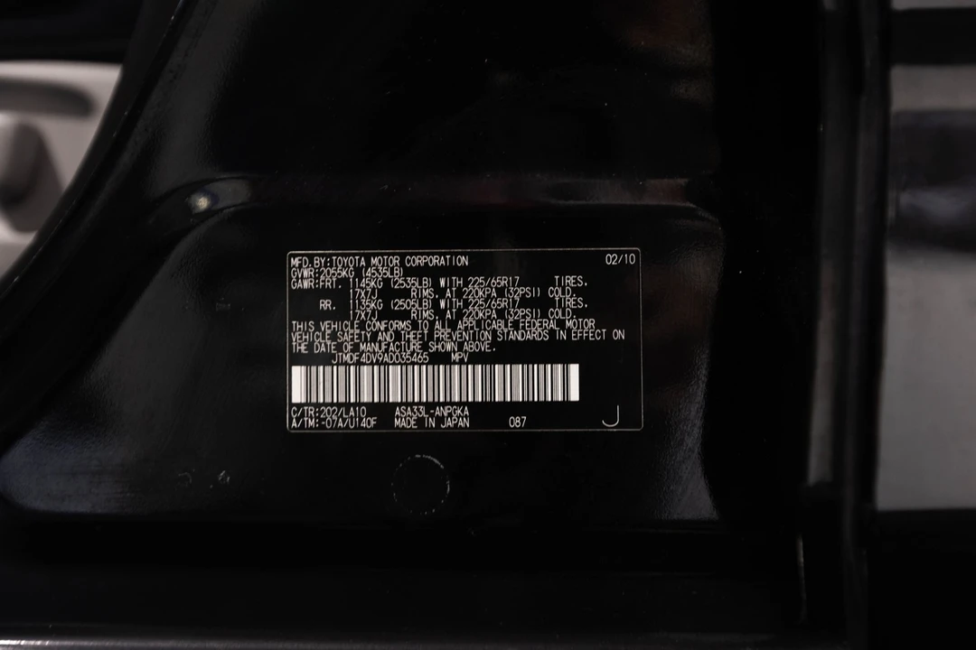 2010 Toyota RAV4 3rd Gen - Image 21 of 21