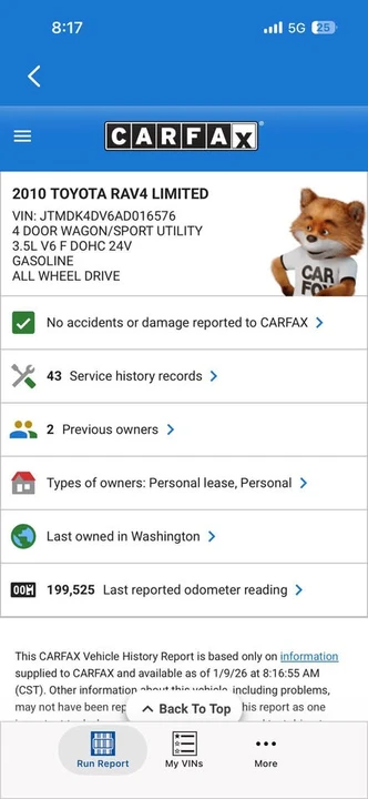 2010 Toyota RAV4 3rd Gen - Image 18 of 19
