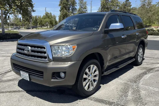 2010 Toyota Sequoia Limited 5.7L 4WD