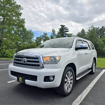 2010 Toyota Sequoia Limited Sport Utility 4D