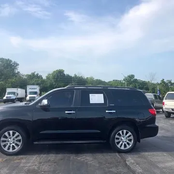 2010 Toyota Sequoia Limited Sport Utility 4D