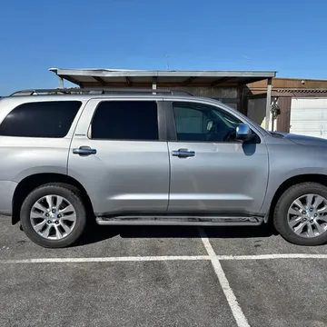 2010 Toyota Sequoia Limited Sport Utility 4D