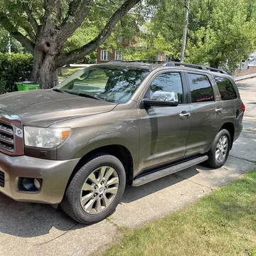 2010 Toyota Sequoia