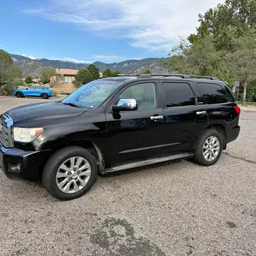 2010 Toyota Sequoia Limited