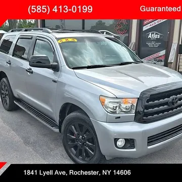 2010 Toyota Sequoia Platinum