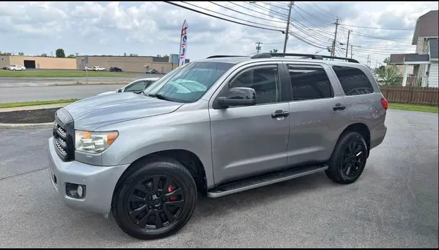 2010 Toyota Sequoia Platinum Sport Utility 4D