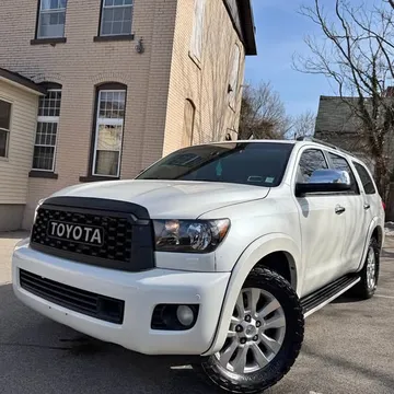 2010 Toyota Sequoia Platinum Sport Utility 4D