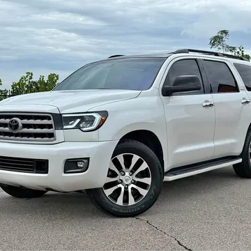 2010 Toyota Sequoia Platinum Sport Utility 4D