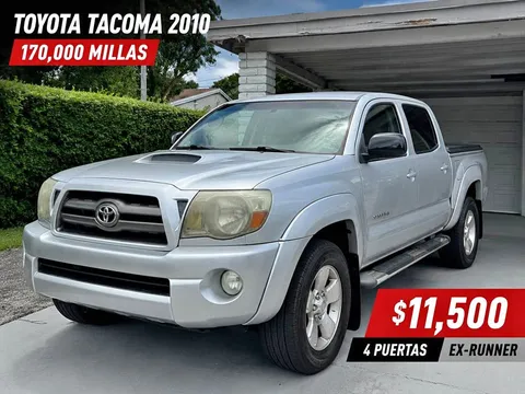 2010 Toyota Tacoma Double Cab Pre-runner TRD Sport