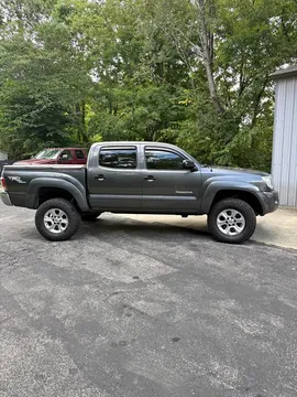 2010 Toyota Tacoma Double Cab TRD Pro Pickup 4D 5 ft