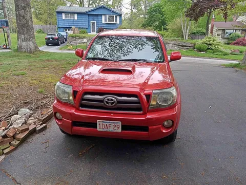 2010 Toyota Tacoma Double Cab TRD Sport Pickup 4D 6 ft