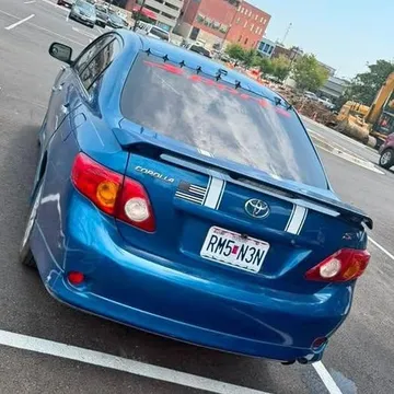 2010 Toyota Corolla S