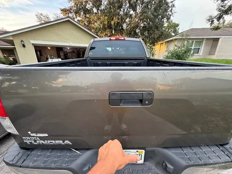 2010 Toyota Tundra Double Cab TRD Pro Pickup 4D 6 1/2 ft