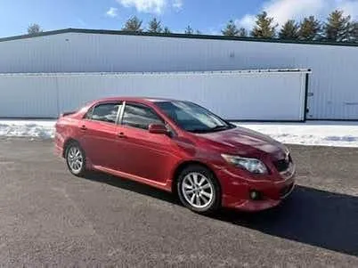 2010 Toyota Corolla Sedan