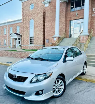 2010 Toyota Corolla S Sedan