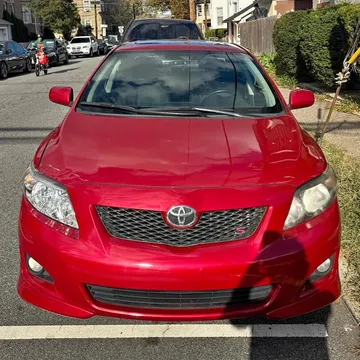 2010 Toyota Corolla S Sedan